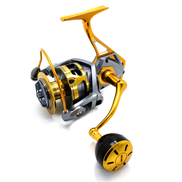 Captain GT-Cast Metal 6000 Tekne Makinesi 8+1 BB - 2