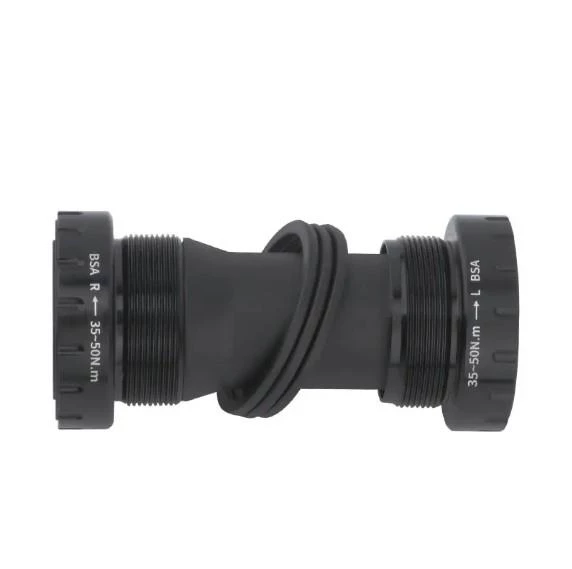Hollowtech II Orta Göbek Mtb 68/73mm Alüminyum Çelik Rulman Hollowtech Orta Göbek Siyah - 4