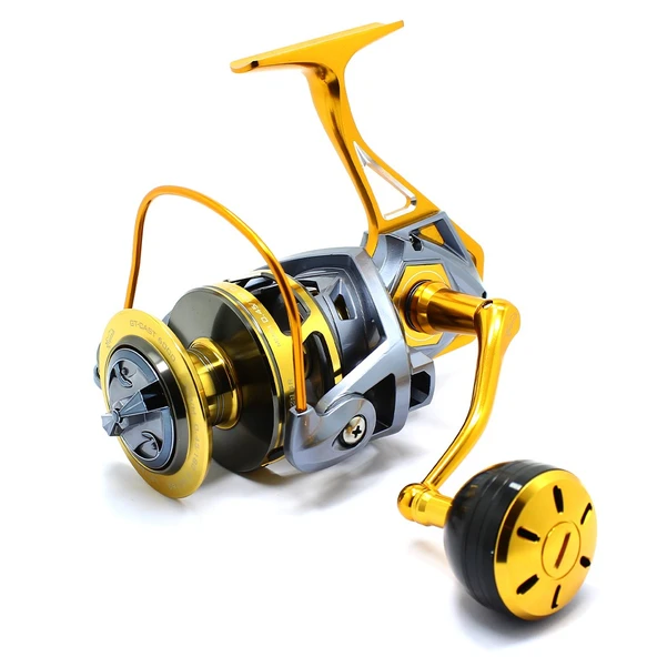 Captain GT-Cast Metal 6000 Tekne Makinesi 8+1 BB - 3