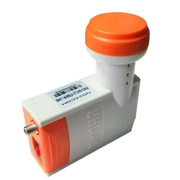 Ayt Novacom Nvc-Fiber64 4 K Ultra Hd 64 E Bölünebilir Lnb Çanak Anten Uydu Lnbsi Site Apartman Tipi - 6