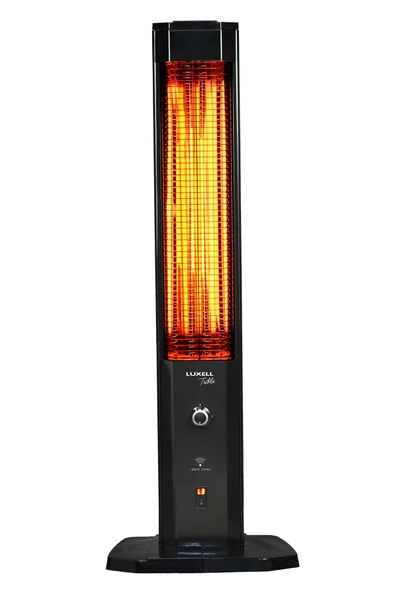 Luxell Mhr-1800 Üç Flament 1800 Watt Uzaktan Kumandalı Kule Tipi Isıtıcı