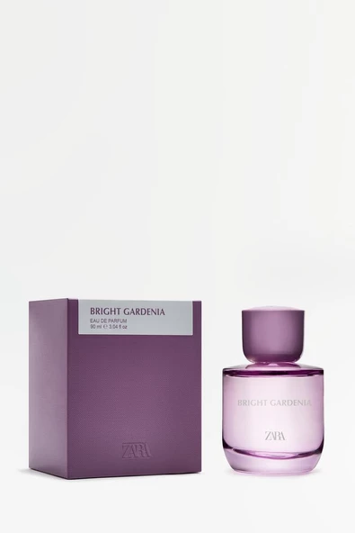 ZARA BRIGHT GARDENIA EDP 90 ML - Resim 2