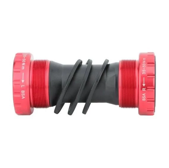 Hollowtech II Orta Göbek Mtb 68/73mm Alüminyum Çelik Rulman Hollowtech Orta Göbek Kırmızı - 3