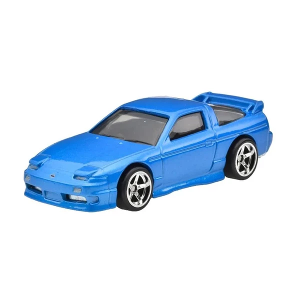 Hot Wheels Fast-Furious Premium Araba 1996 NISSAN 180SX TYPE X HNW46-HVR62 - 4