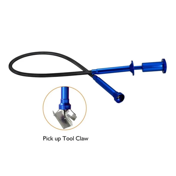 QBH T02 Esnek Spiral Şaftlı Mıknatıslı Parça Tutucu Toplayıcı 1Kg Emişli - 3