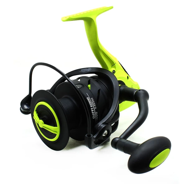 Captain Guffi 6000 Surf Makine 5+1 BB  Orange