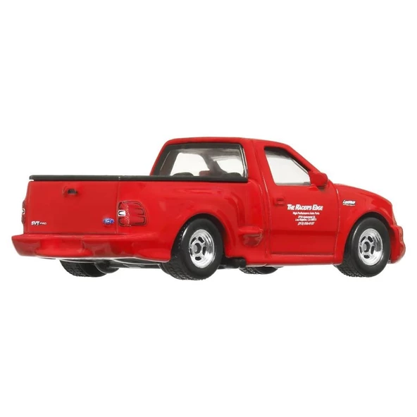 Hot Wheels Fast-Furious Premium Araba FORD F-150 SVT LIGHTNING HNW46-HYP75 - Resim 4