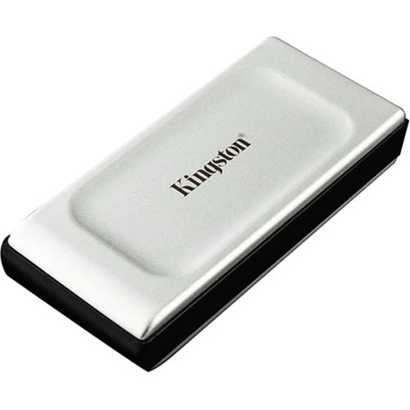 Kingston 1TB XS2000 Mini USB 3.2 Gen 2.2 Type C Gri Taşınabilir SSD