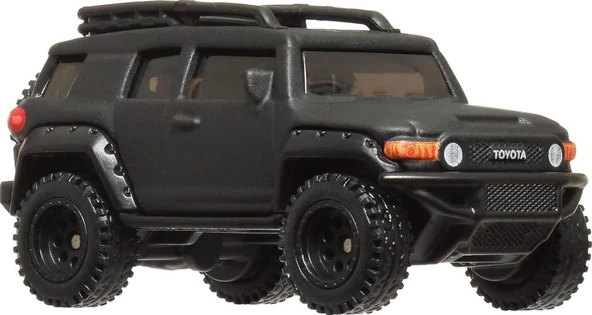 Hot Wheels Fast-Furious Premium Araba TOYOTA FJ CRUISER HNW46-HRT99 - 2