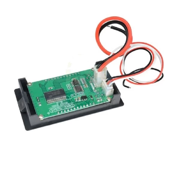 DC 0-100V 10A Digital Voltmetre Ampermetre Wattmetre - Resim 5