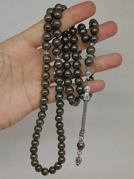 Pirit Taşı 99luk Tesbih 8mm (2916) - Resim 5