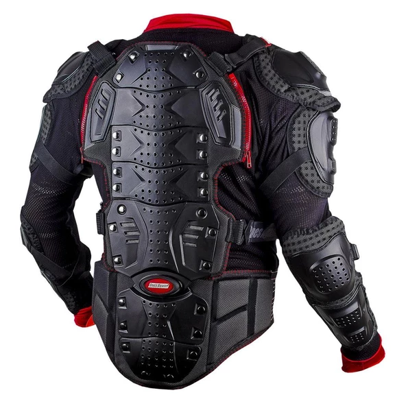 Ones Again AS01 FIRST BODY ARMOR Motosiklet First Body Armor Fileli Yazlık Full Koruma Europe Standart L Beden - 2