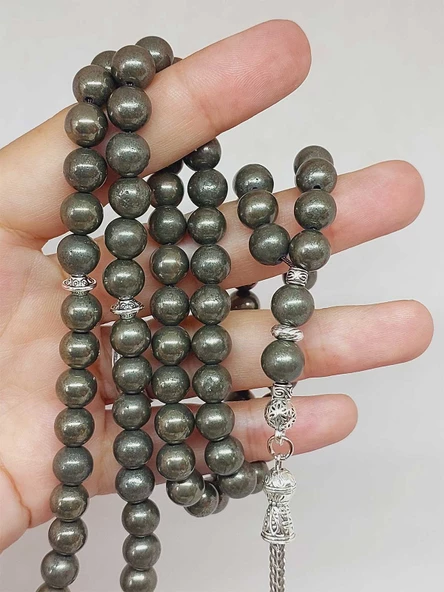 Pirit Taşı 99luk Tesbih 8mm (2916) - Resim 2