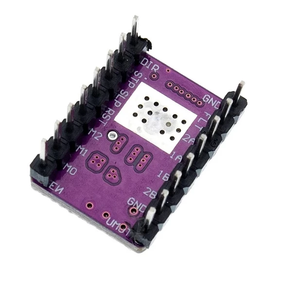 DRV8825 Step Motor Sürücü Modül Soğutucu 32 Adım 1.5A 3D Yazıcı Robot Cnc - Resim 5