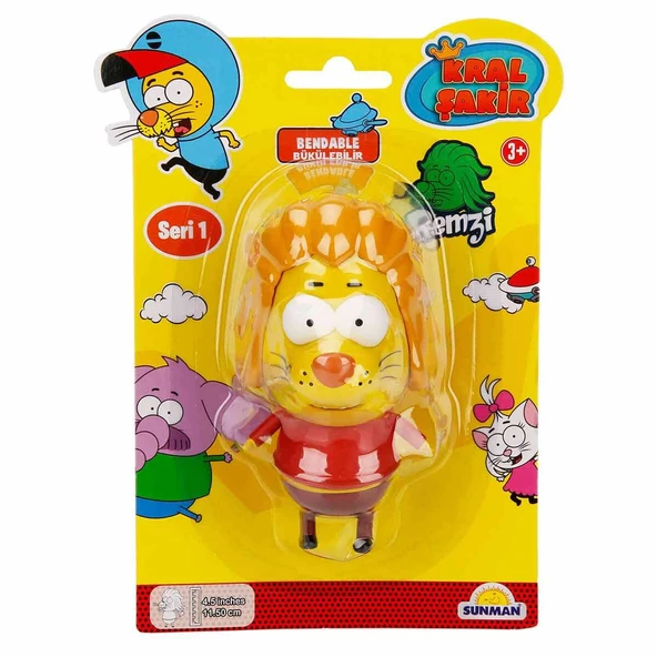 Kral Şakir Remzi Tekli Figür - 3