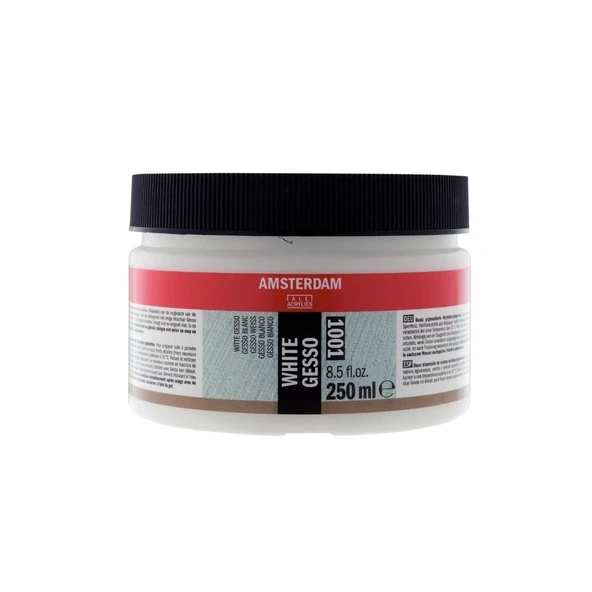 Amsterdam 250ml Gesso White / 1001