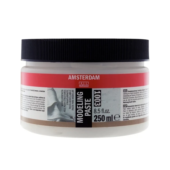 Amsterdam Modeling Paste 250ml Model Rölyef Pasta / 003