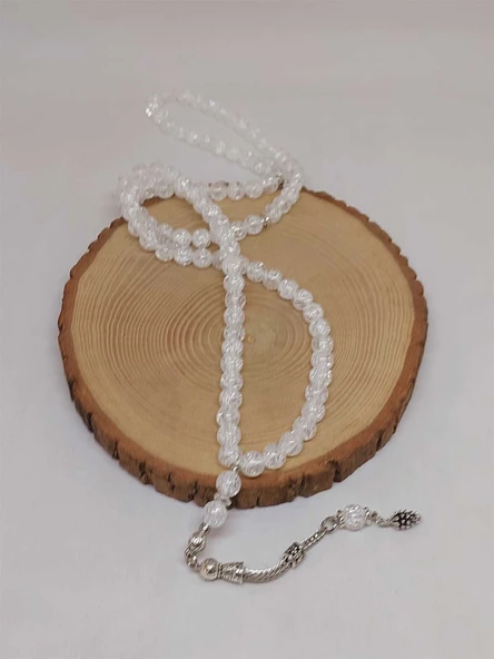 Necef Taşı 99luk Tesbih 8mm (3617) - Resim 4