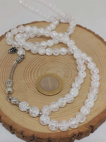 Necef Taşı 99luk Tesbih 8mm (3617) - Resim 6