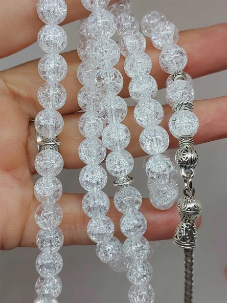 Necef Taşı 99luk Tesbih 8mm (3617) - Resim 2