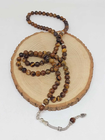 Kaplangözü Taşı 99luk Tesbih 8mm (1917) - Resim 4