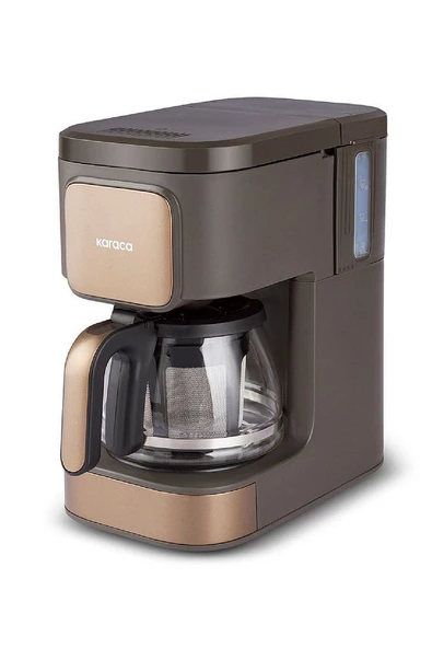 Just Coffee Aroma 2 in1 Filtre Kahve Makinesi Walnut Brown - 3