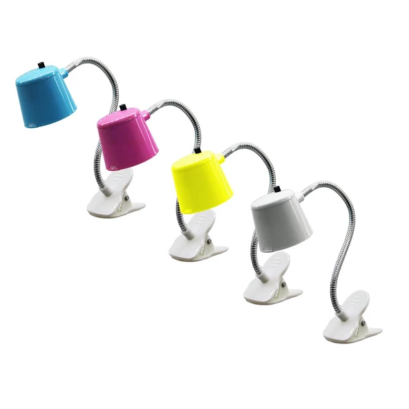 QX LED CLIP LEDLİ KLİPSLİ MANDALLI MASA LAMBASI (4776)