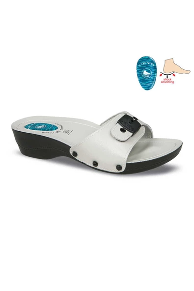 Ceyo Minelli Topuklu-2 Kadın Topuk Jelli Terlik - 5