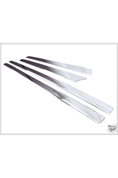 Skoda Octavia Krom Yan Kapı Koruma Çıtası 4 Kapı 2013-2019 PÇelik - Resim 3