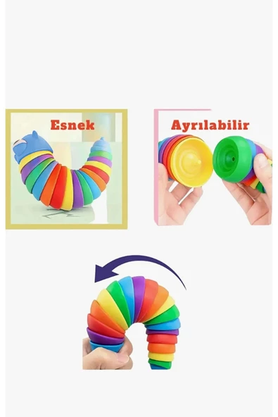 Oyuncak Renkli Tırtıl - 2