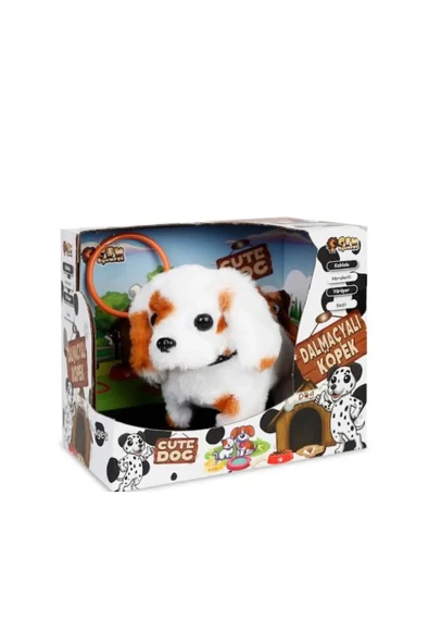 Oyuncak Havlayan Yürüyen Kumandalı Köpek