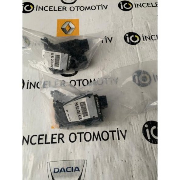 805025267R DACIA LODGY DOKKER SAG ON KAPI KILIDI - 1