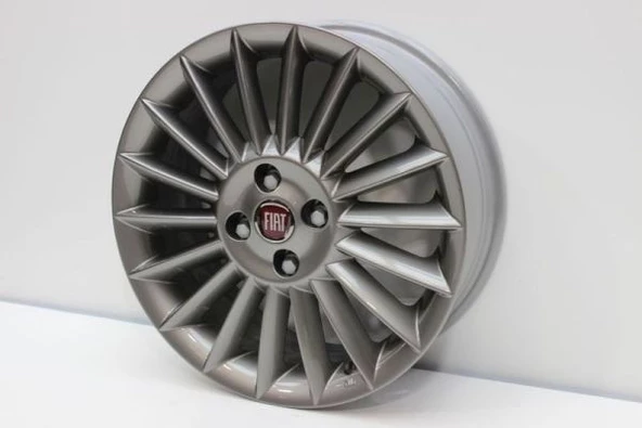 FİAT LİNEA FİORİNO 16 İNC ÇELİK JANT TAKIMI TİTANYUM OPAR 55174536 55174463 - 2