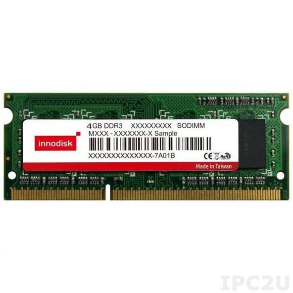 Innodisk 4GB PC3L - 14900 DDR3L M3ST-4GSSCL0E-ED52 noteook ram bellek