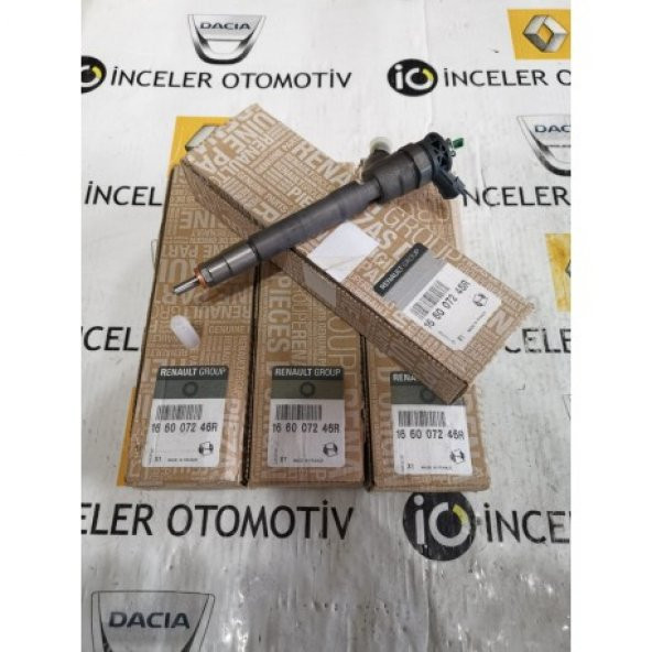 166000804R 166007246R TRAFIC 3 TALISMAN 1.6 DCI R9M ENJEKTOR ADET - 1