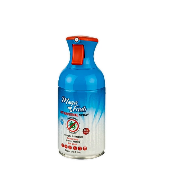 Mega Fresh Anti Bakteriyel Sprey 260 ML