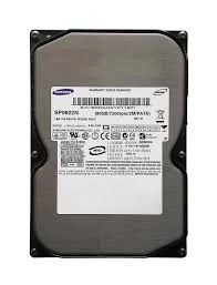 SAMSUNG IDE 80GB SP0822N 3.5'' 7200RPM HDD 2.EL KULLANILMIŞ