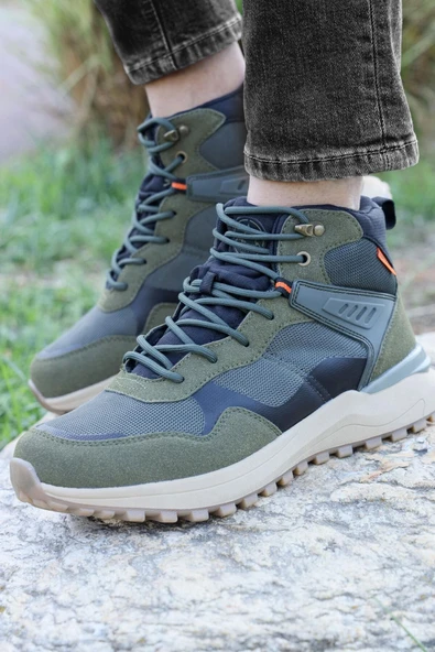 Jump 28655 WaterProof Kaymaz Taban Ortopedik Erkek Bot - Resim 32