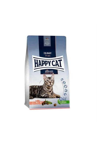 Happy Cat Atlantic Lachs Somonlu Yetişkin Kedi Maması 4 Kg