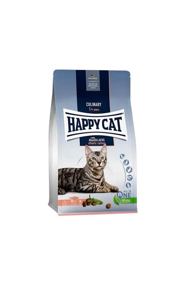 Happy Cat Atlantic Lachs Somonlu Yetişkin Kedi Maması 4 Kg ürün görseli