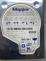 Maxtor 2B020H1 Fireball 541DX 20.0Gb 5400RPM Ultra ATA/100 ( IDE/EIDE) 2Mb Cache 3.5-Inch Internal Hard Drive (HDD)