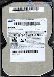 Samsung SP2004C 200GB SATA Hard Disk Drives 2.EL