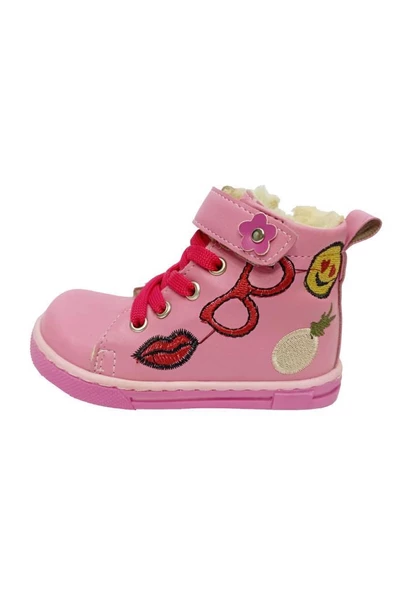 Hoppy 2533 Deri Anatomik Bebek Botu - 3