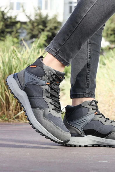 Jump 28655 WaterProof Kaymaz Taban Ortopedik Erkek Bot - Resim 27