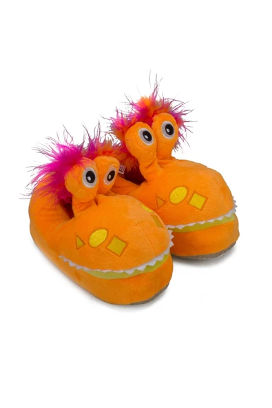 Twigy 0475 Termal Kumaş Çocuk Pandof Ayakkabı - Resim 3