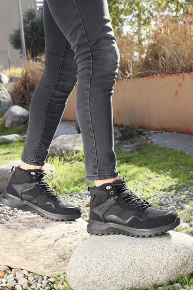 Jump 28655 WaterProof Kaymaz Taban Ortopedik Erkek Bot - Resim 29