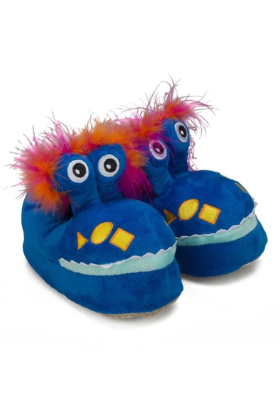 Twigy 0475 Termal Kumaş Çocuk Pandof Ayakkabı - Resim 2