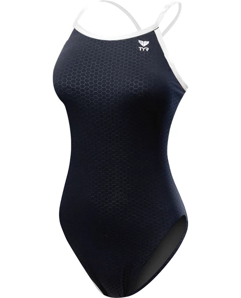 TYR Durafast Elite® TF Kadın Mayosu - Hexa (Siyah)