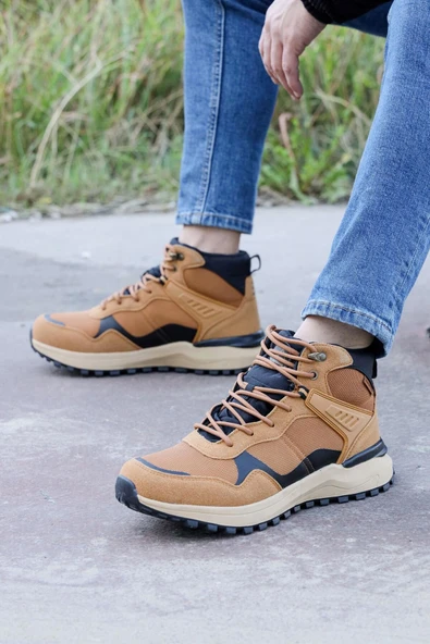 Jump 28655 WaterProof Kaymaz Taban Ortopedik Erkek Bot - Resim 33