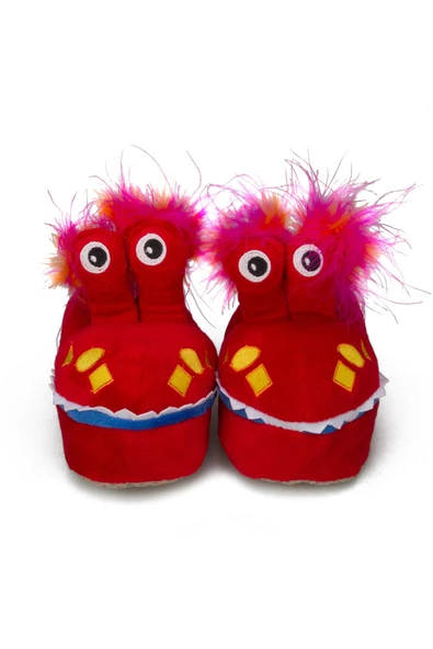 Twigy 0475 Termal Kumaş Çocuk Pandof Ayakkabı - Resim 4